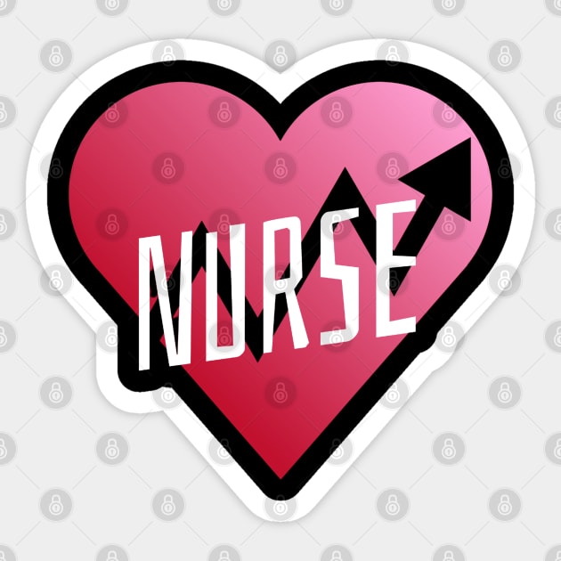 Perfect For Nurses. Nurse appreciation present. Sticker by topsnthings